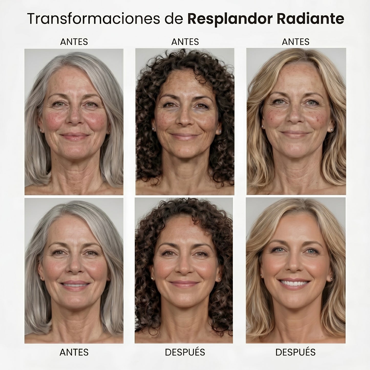 Base Adaptable y Antiedad con SPF 50+
