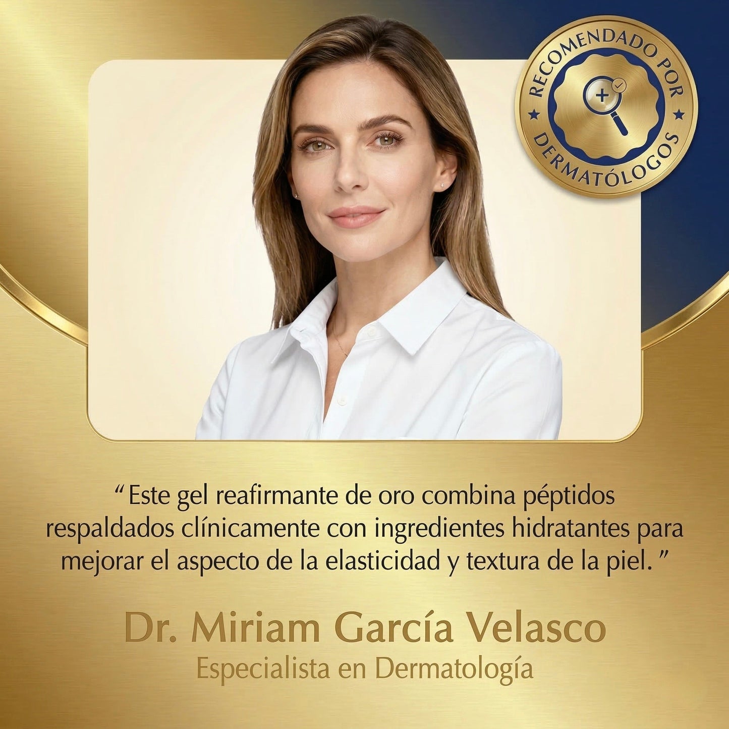 Gel Anticelulítico y Reafirmante "Cryo-Thermo Gold"