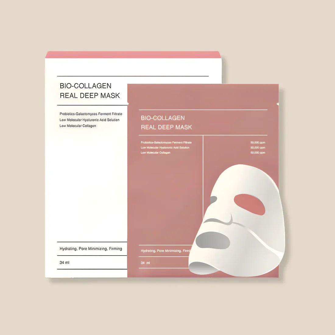 Mascarilla Bio-Collagen Real Deep