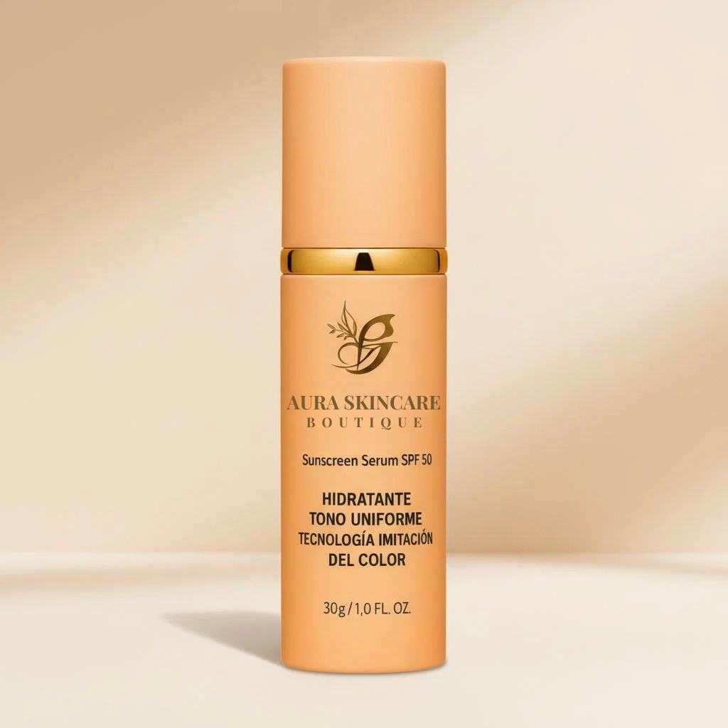 Base Adaptable y Antiedad con SPF 50+