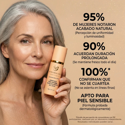 Base Adaptable y Antiedad con SPF 50+