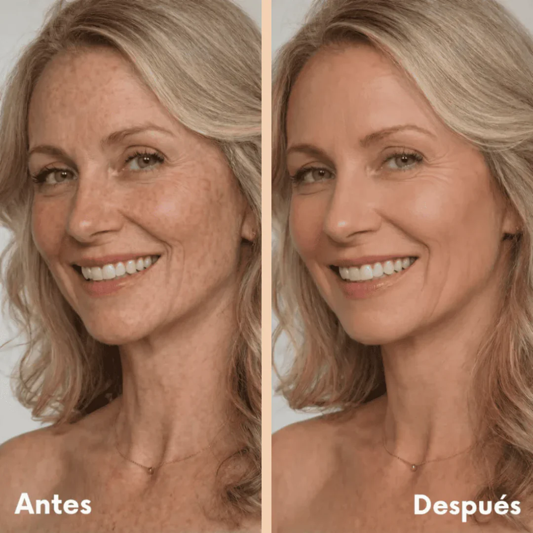 Base Adaptable y Antiedad con SPF 50+