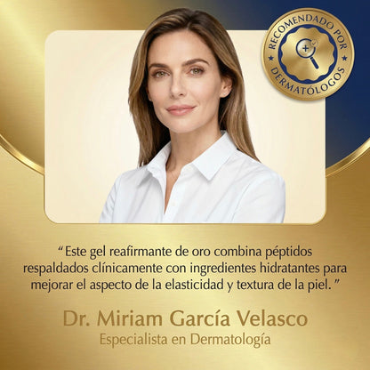 Gel Anticelulítico y Reafirmante "Cryo-Thermo Gold"
