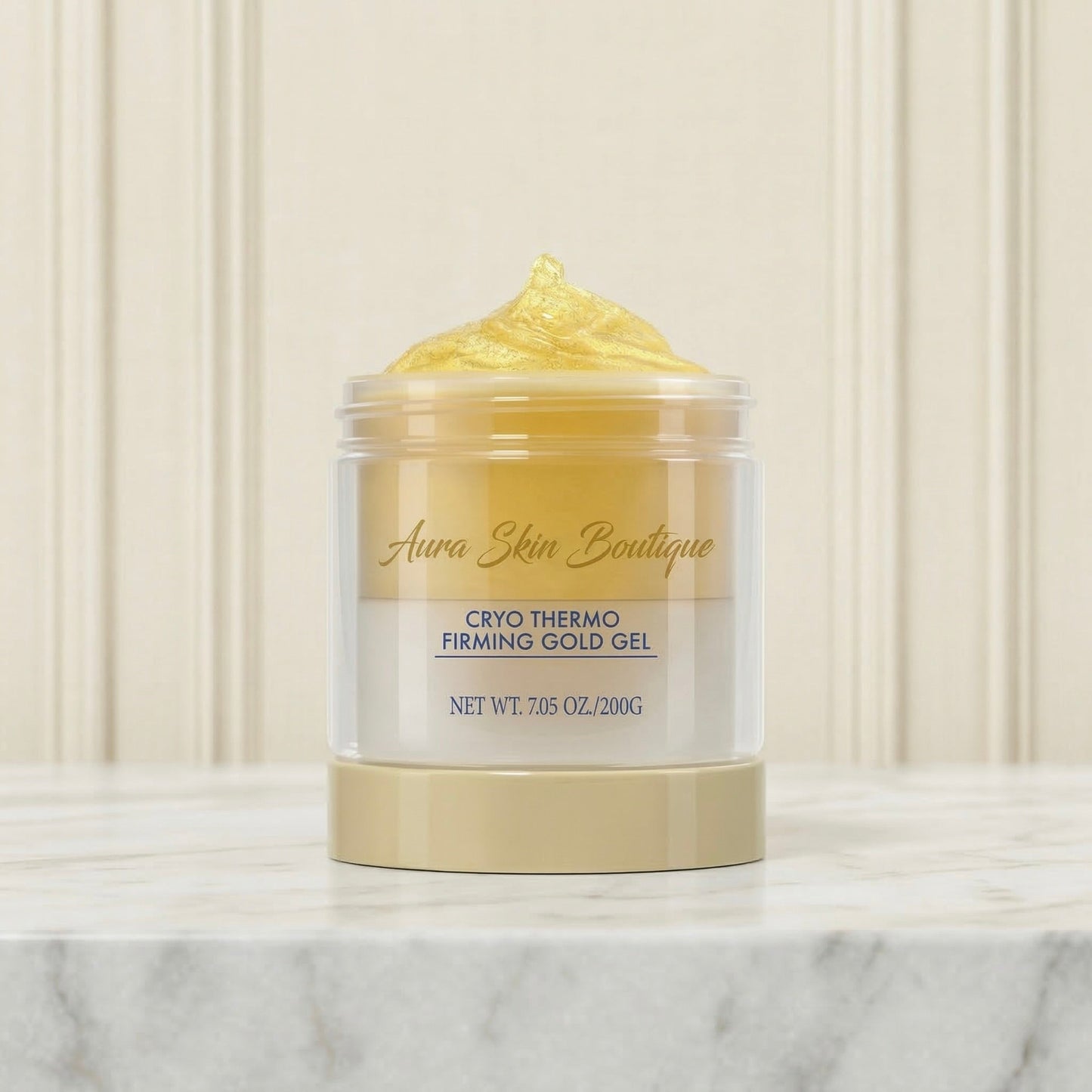 Gel Anticelulítico y Reafirmante "Cryo-Thermo Gold"