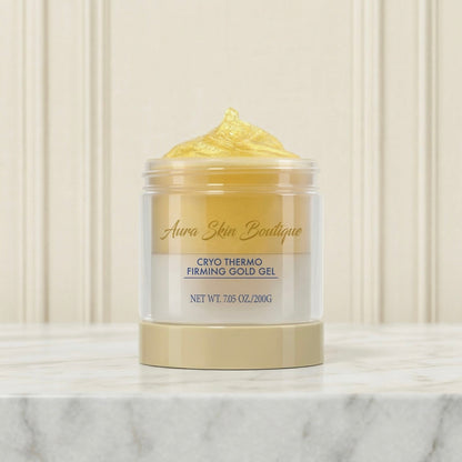 Gel Anticelulítico y Reafirmante "Cryo-Thermo Gold"