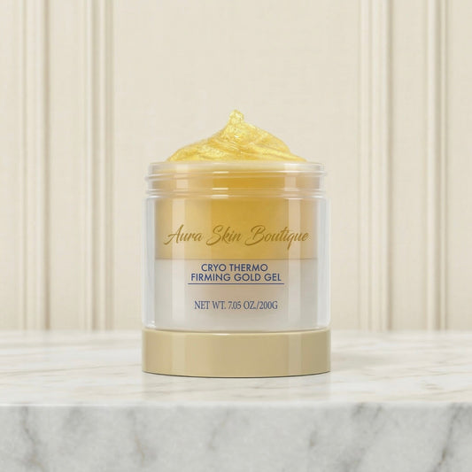 Gel Anticelulítico y Reafirmante "Cryo-Thermo Gold"
