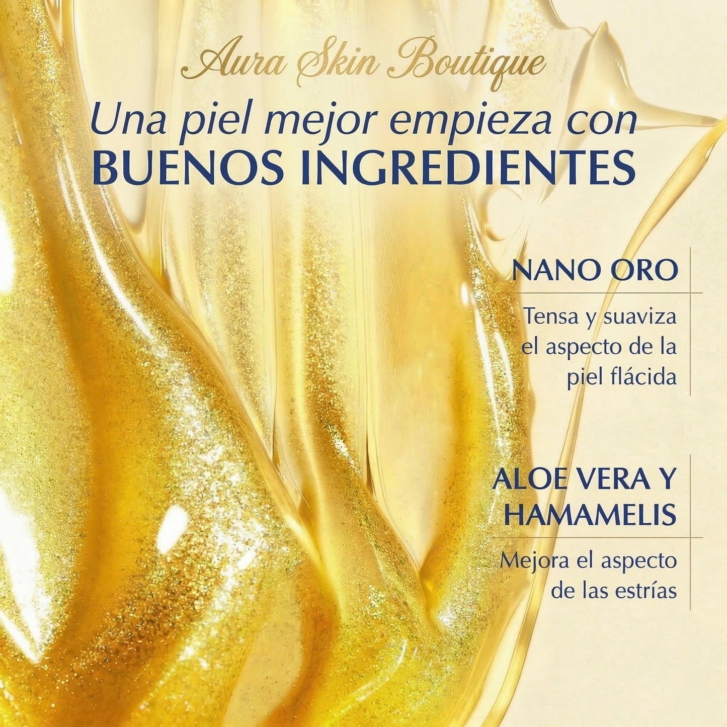 Gel Anticelulítico y Reafirmante "Cryo-Thermo Gold"