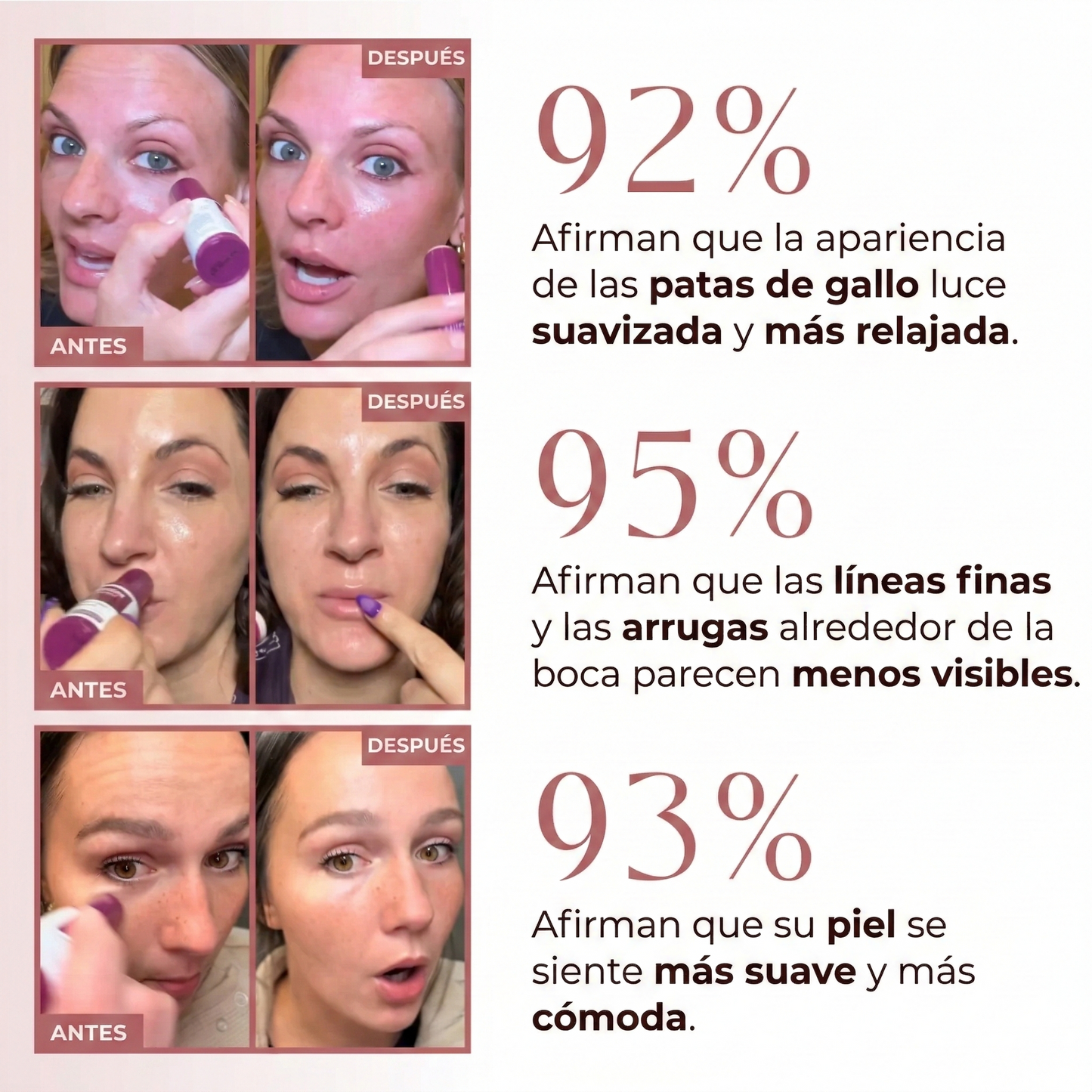 Bálsamo Coreano Efecto Lifting Inmediato